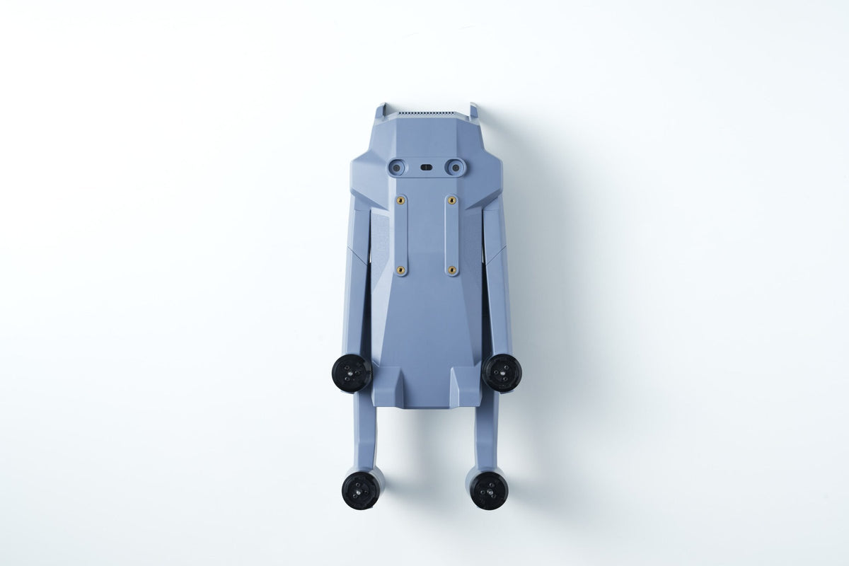 ACSL SOTEN drone with arms folded for transport, top view