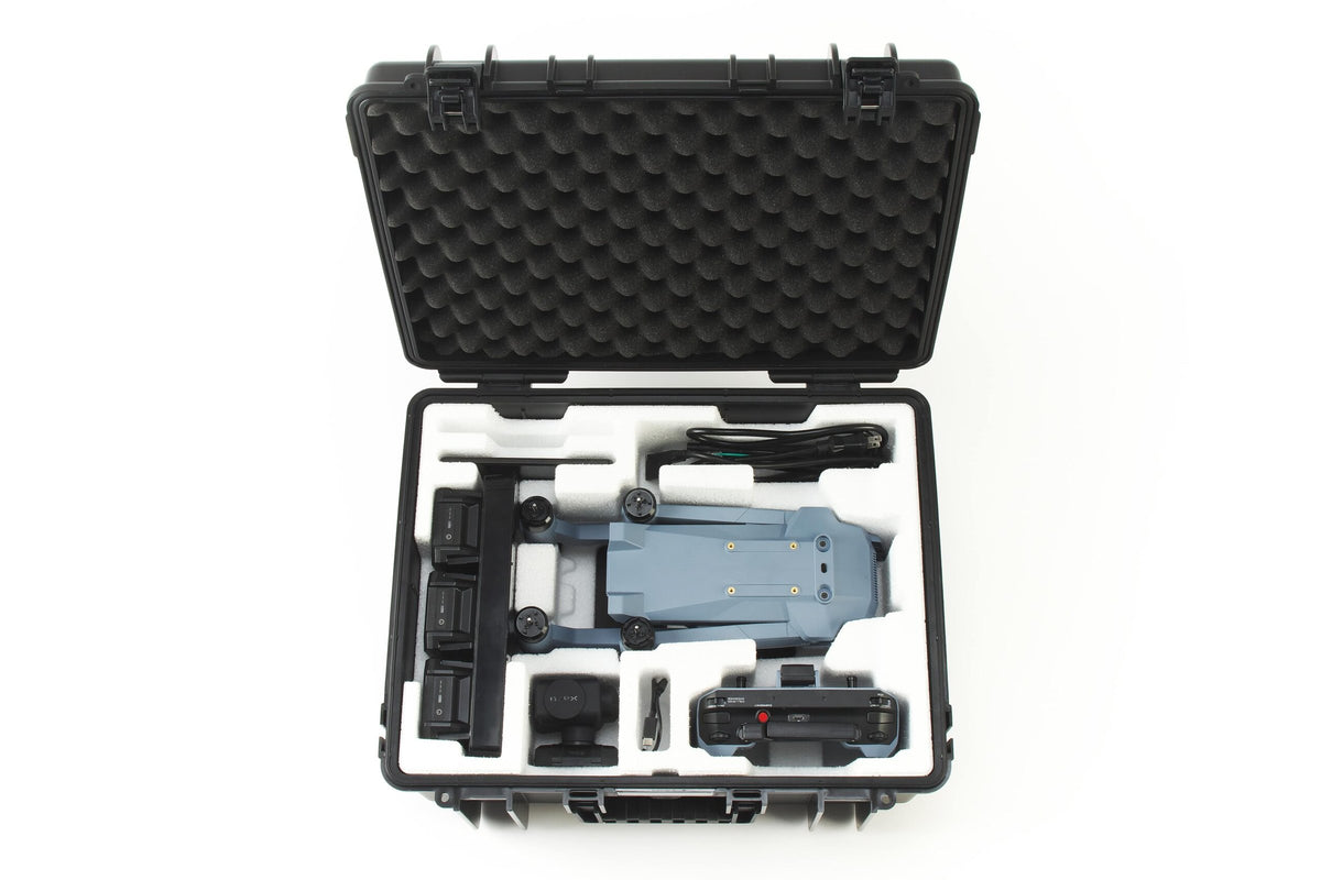 ACSL SOTEN kit packed in its fitted hard storage case