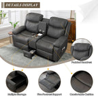Double Reclining Loveseat For Home Theater