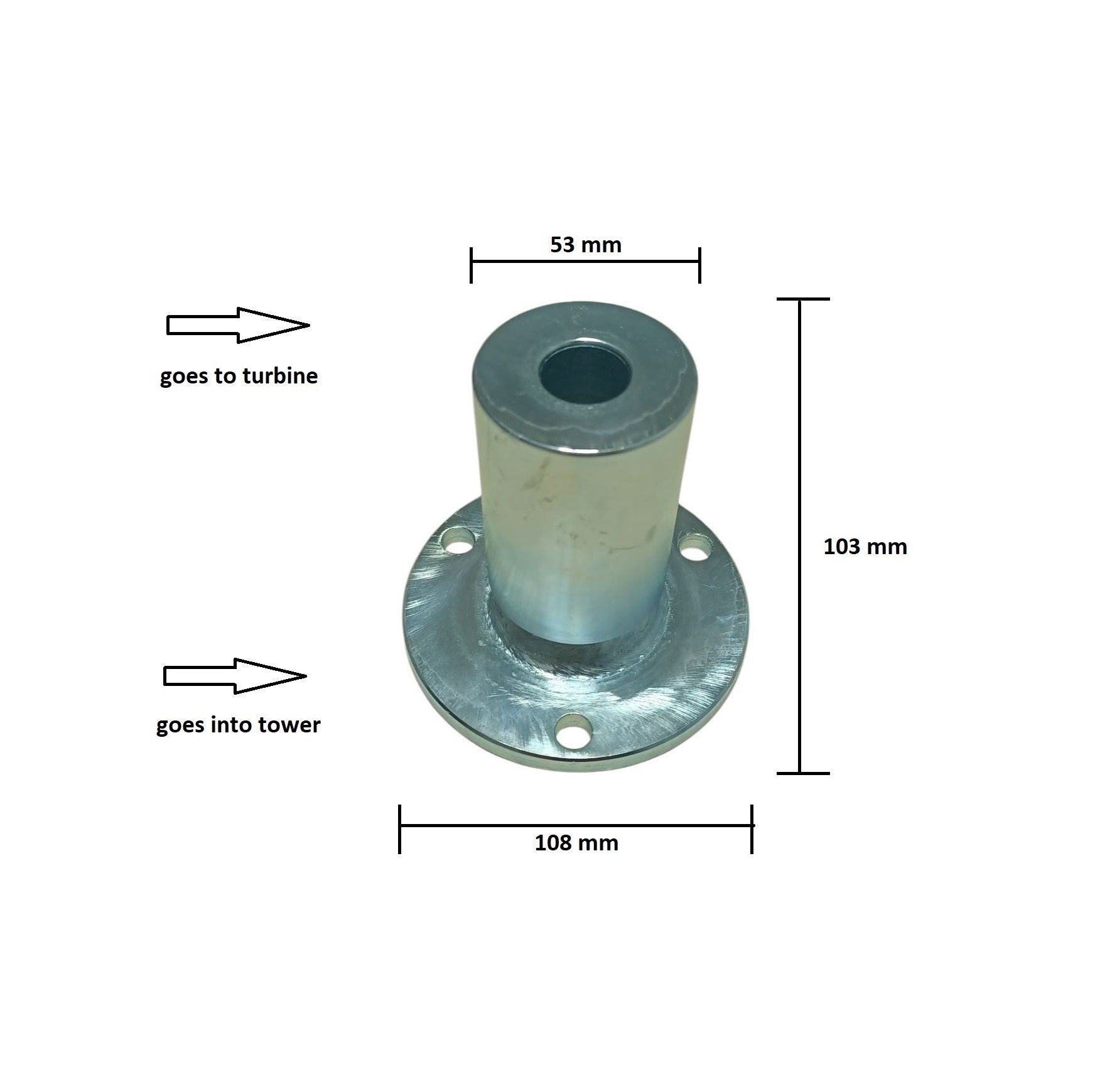 Mast Adapter for Air Speed