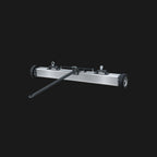 FJD magnet bar attachment for removing metal debris from turf, studio view