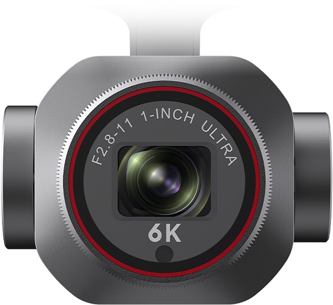 Autel EVO Lite 6K Enterprise 1-inch CMOS gimbal camera with f/2.8-f/11 aperture