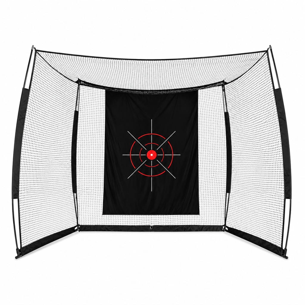 Yunic Golf Range Cage 10 × 8 × 5 ft, image 1
