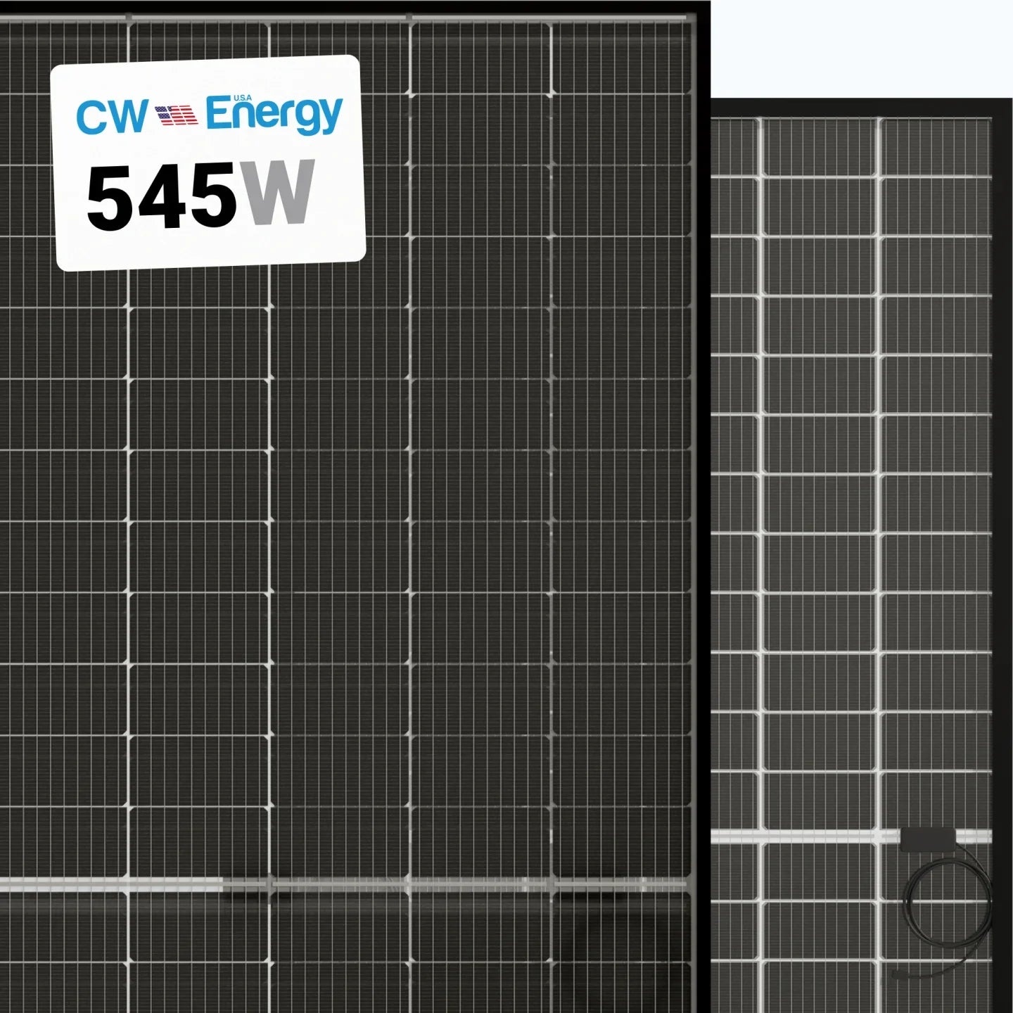 CW Energy 18.45kW Pallet - 595W Bifacial Solar Panels | Up to 780W Bifacial Gain