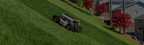 Mowrator S1 4WD RC Mower - 85% Slopes, Leaf Vacuum, Wide Wheels