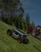 Mowrator S1 4WD Remote Control Mower - 119% Slope, Grip Tread Tires