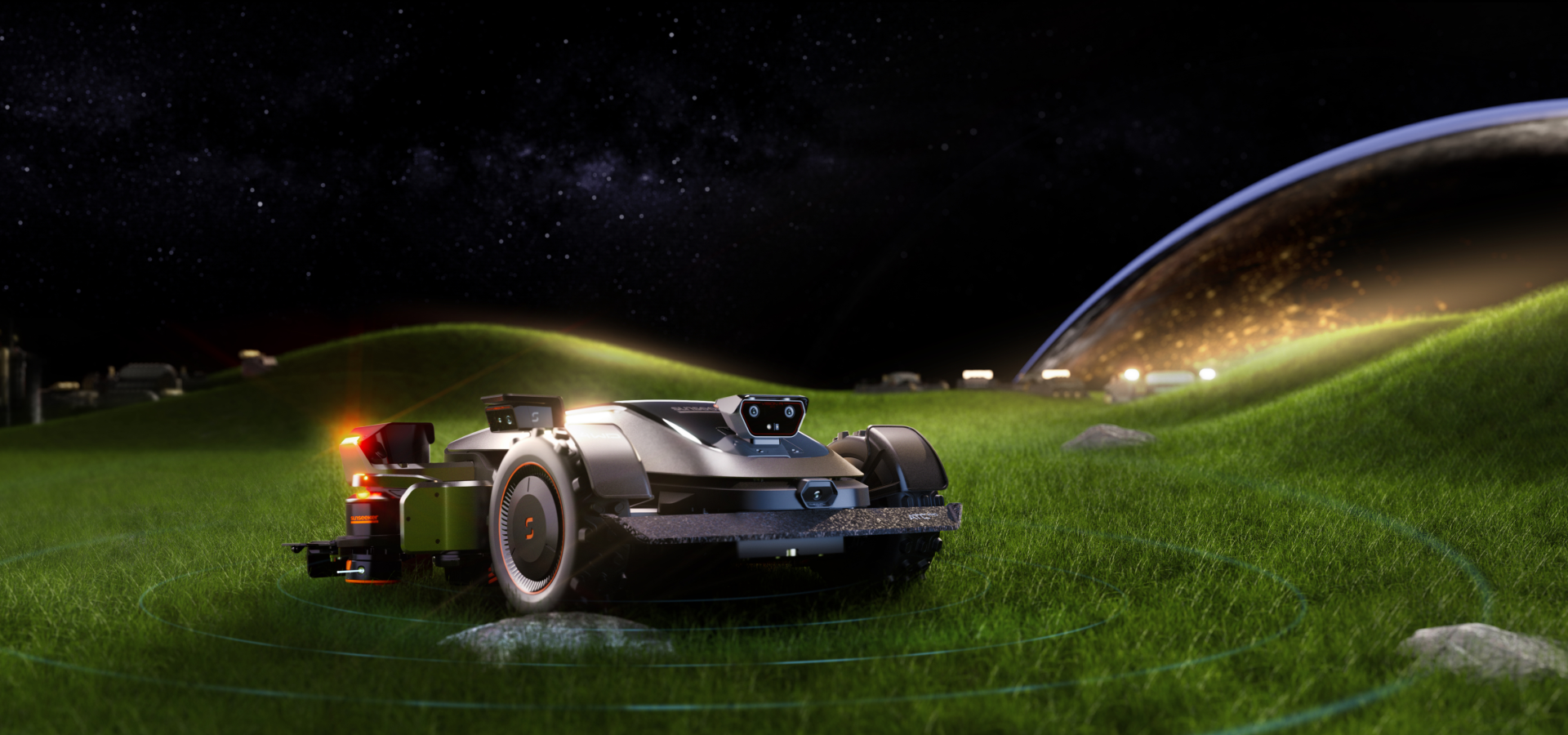 Sunseeker Elite X9 Series Robotic Lawn Mower
