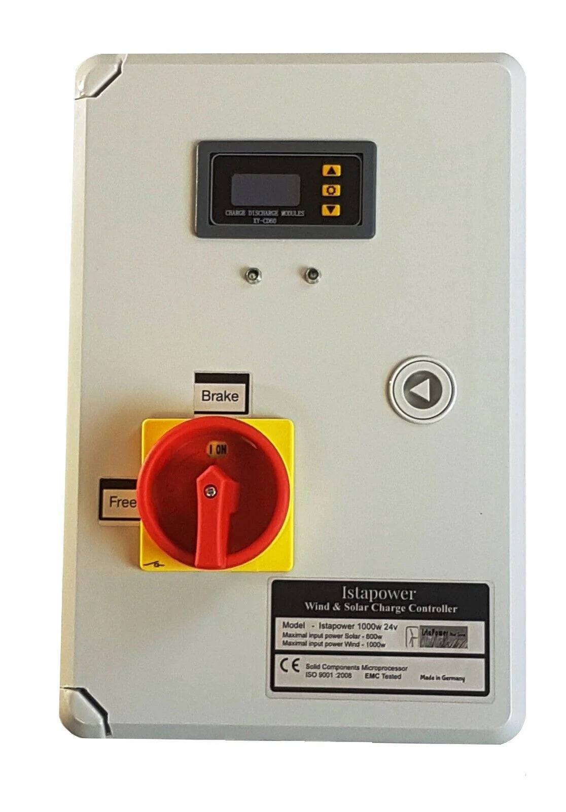 Hybrid Charge Controller 12V/24V 800 for Wind Turbine Generator