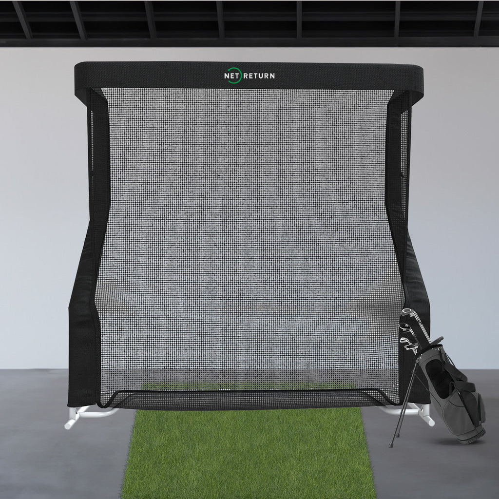 The Net Return Pro XL Package — 10′×9′6″ Complete Golf Net & Turf Setup