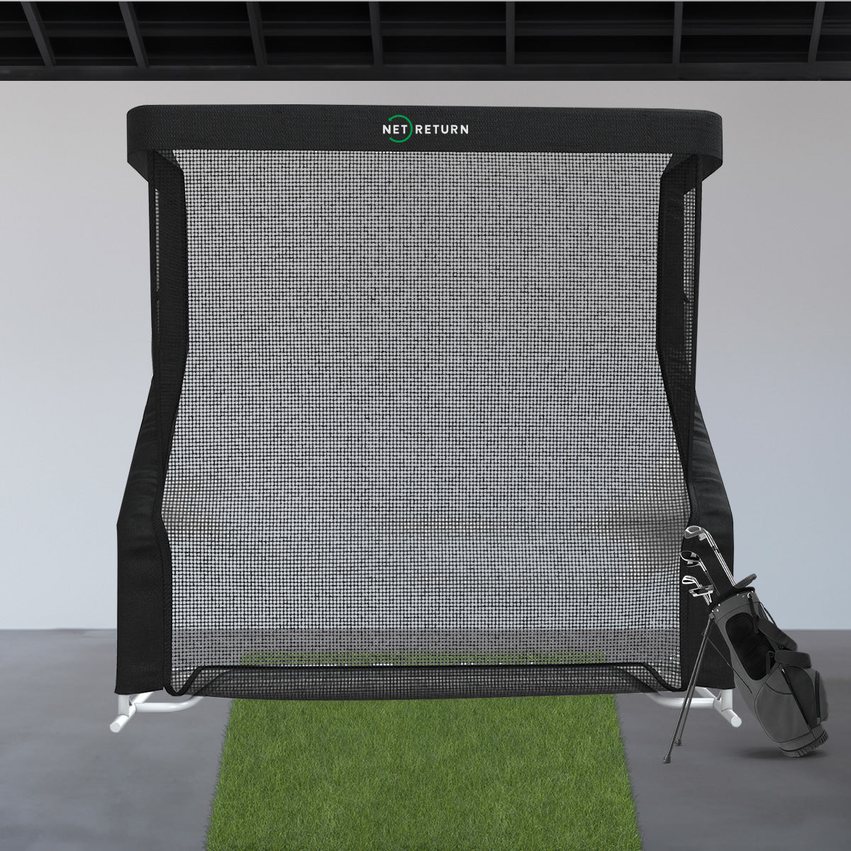 The Net Return Pro XL Package — 10′×9′6″ Complete Golf Net & Turf Setup