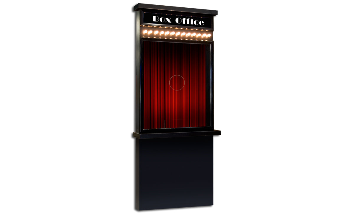 Ticket Booths - Deluxe Ticket Booth