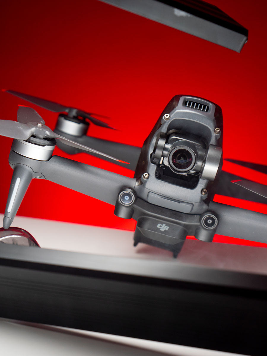 DJI FPV Drone | Immersive High-Speed 4K First-Person Flight System (Drone Only)