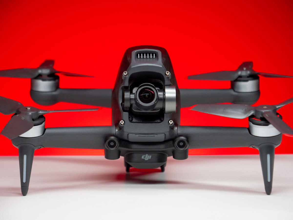 DJI FPV Drone | Immersive High-Speed 4K First-Person Flight System (Drone Only)