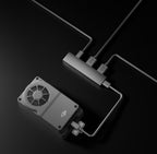 DJI Manifold 3 connected to a USB hub through its USB-C port
