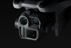 DJI Matrice 4D tri-camera gimbal with wide, medium tele and tele cameras plus laser range finder