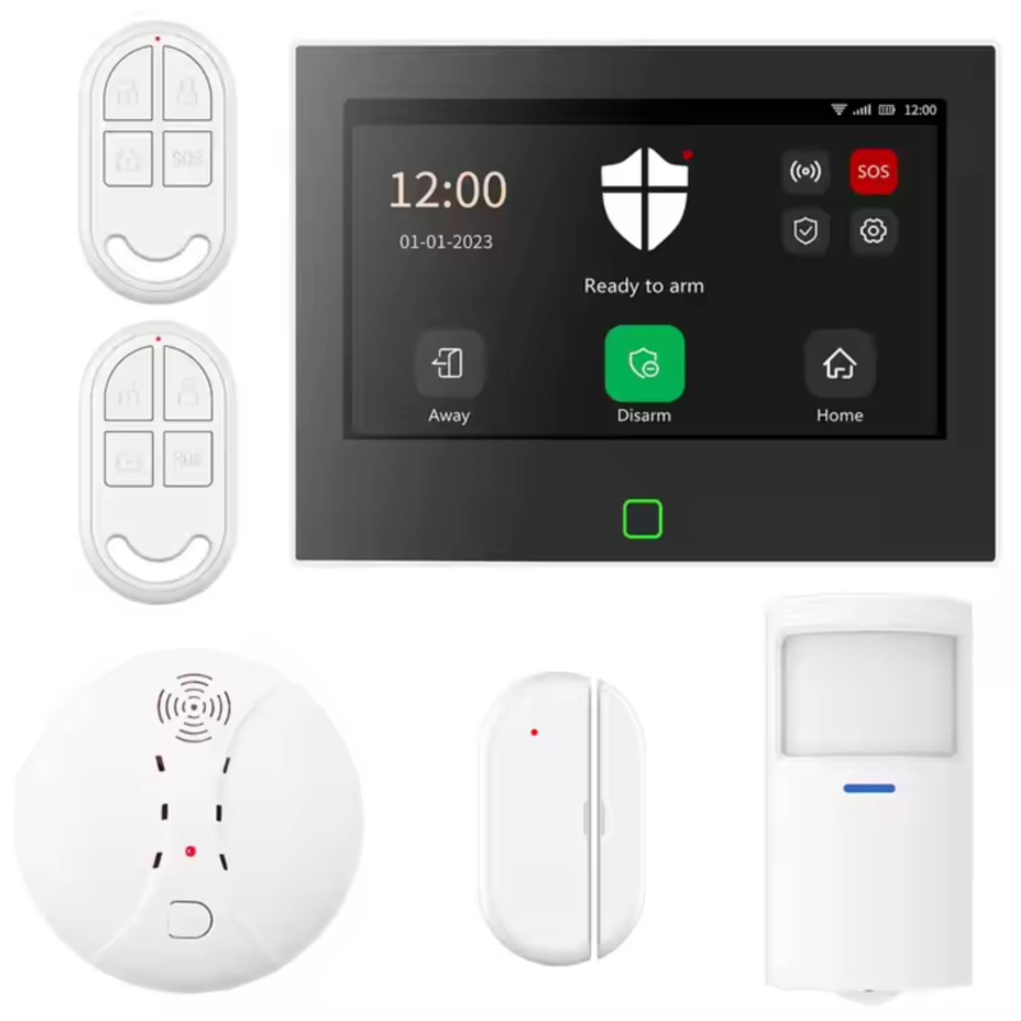 Monarch Sentinel X7 Touch Alarm Kit