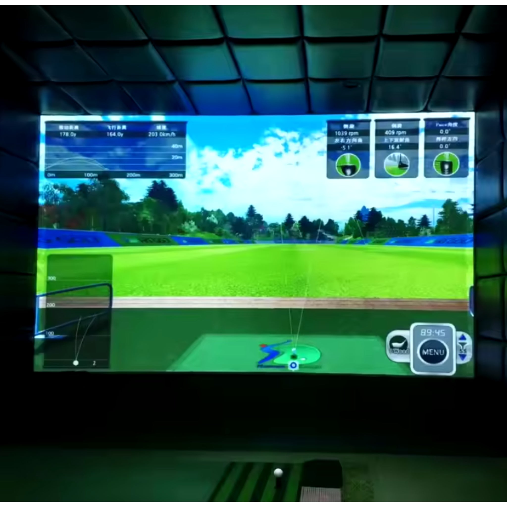VisionStrike Ultra Golf Simulator