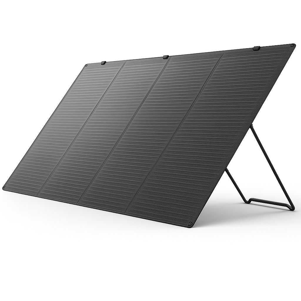 ObsidianTrail FoldPro 420W Portable Solar Panel