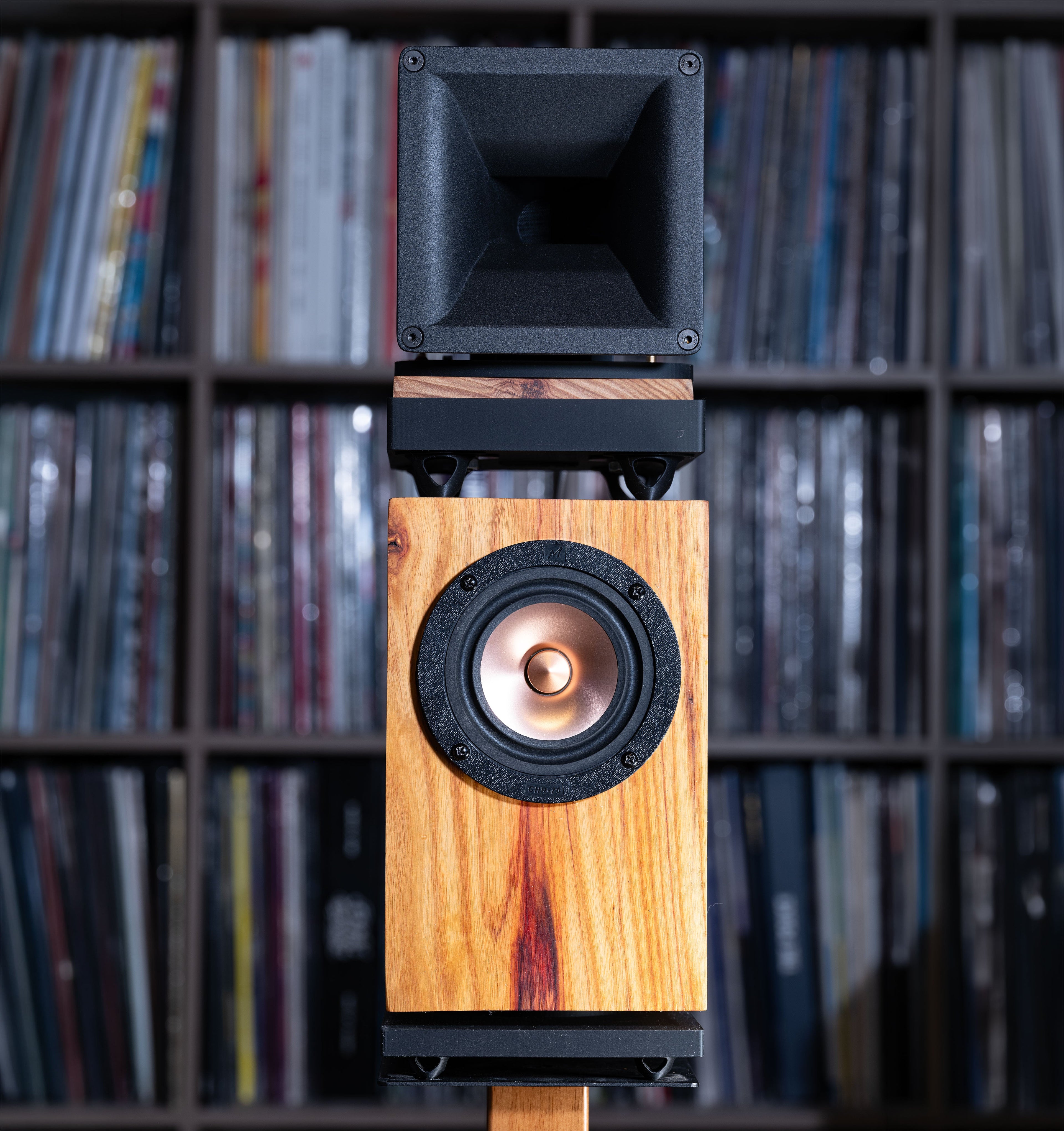 Atom - Compact Horn-Based Speaker System -(Pair)