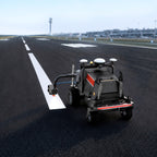 FJD PaintMaster Airfield painting a runway centerline