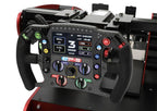 Formula Pro F1 Racing Simulator - CP-S carbon fibre Formula steering wheel with digital display unit
