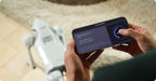 Controlling the Unitree Go2 Pro from the mobile app at home