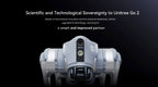 Unitree Go2 Pro dramatic hero shot, official Unitree image