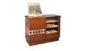 Concession Stands - Hardwood Concession Counter