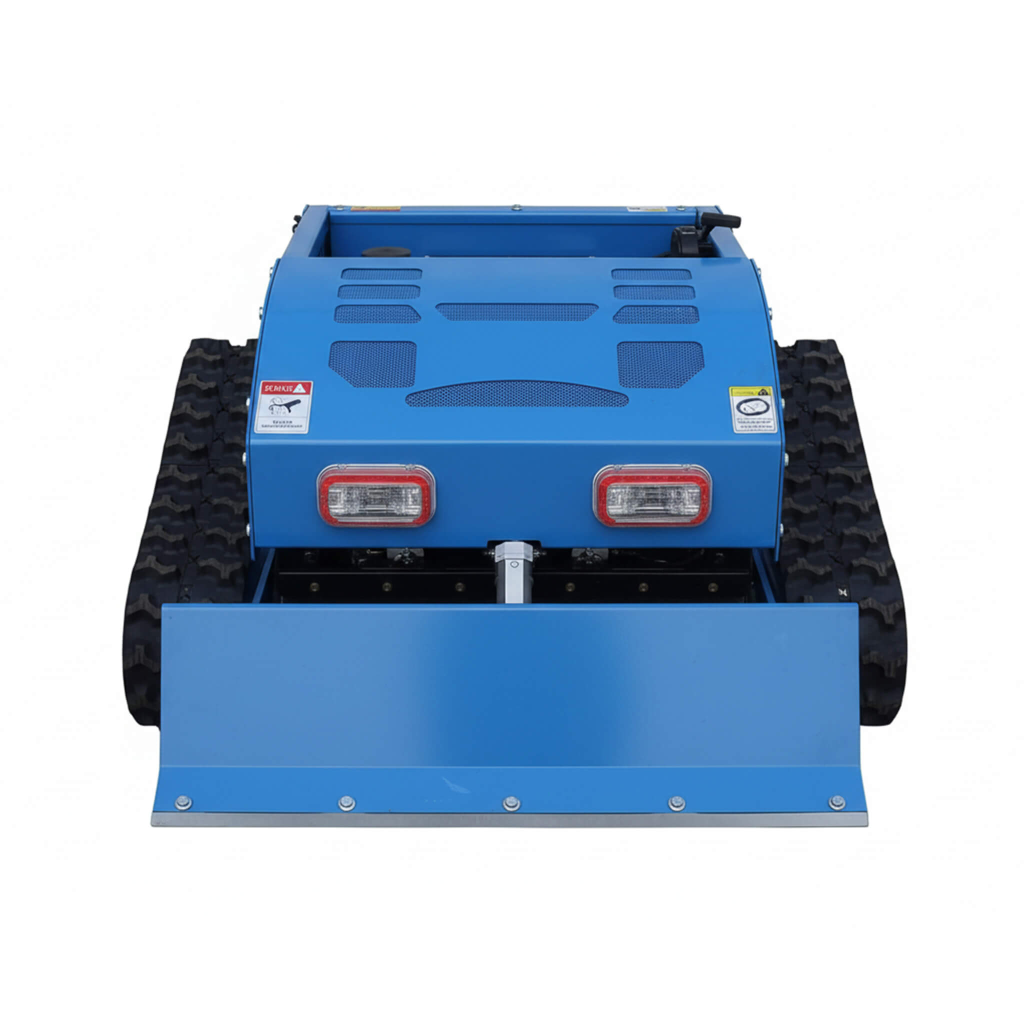 OVK Heavy-Duty 21-Inch 9HP Commercial Remote-Controlled Robotic Lawn Mower With Tracks And Plow (SAK26583)