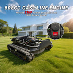 OVK Heavy-Duty 23HP Remote-Controlled Track Mower With 35-Inch Deck (SAK62581)