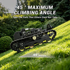 OVK Heavy-Duty 23HP Remote-Controlled Track Mower With 35-Inch Deck (SAK62581)