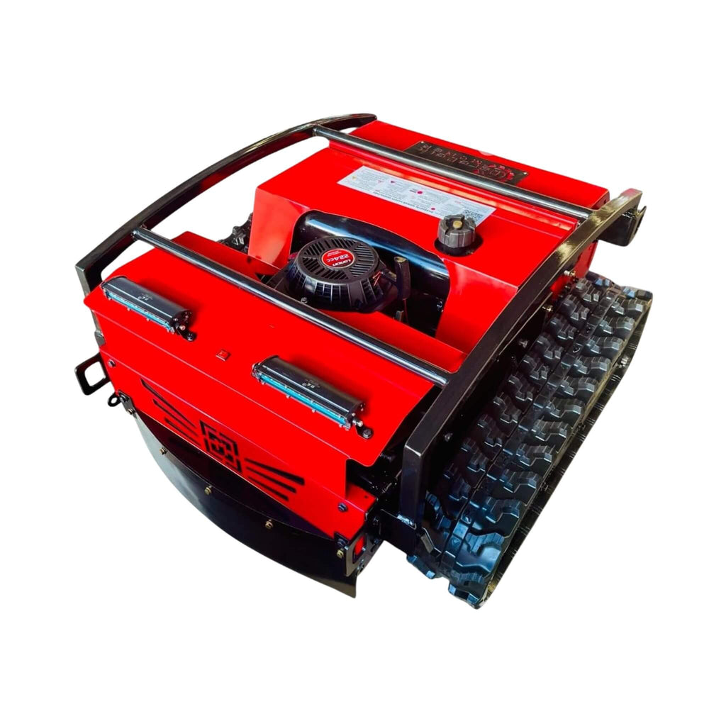 OVK Heavy-Duty 24-Inch 9HP Commercial Remote-Controlled Lawn Mower With Snow Plow (SAK31078)