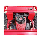 OVK Heavy-Duty 24-Inch 9HP Commercial Remote-Controlled Lawn Mower With Snow Plow (SAK31078)