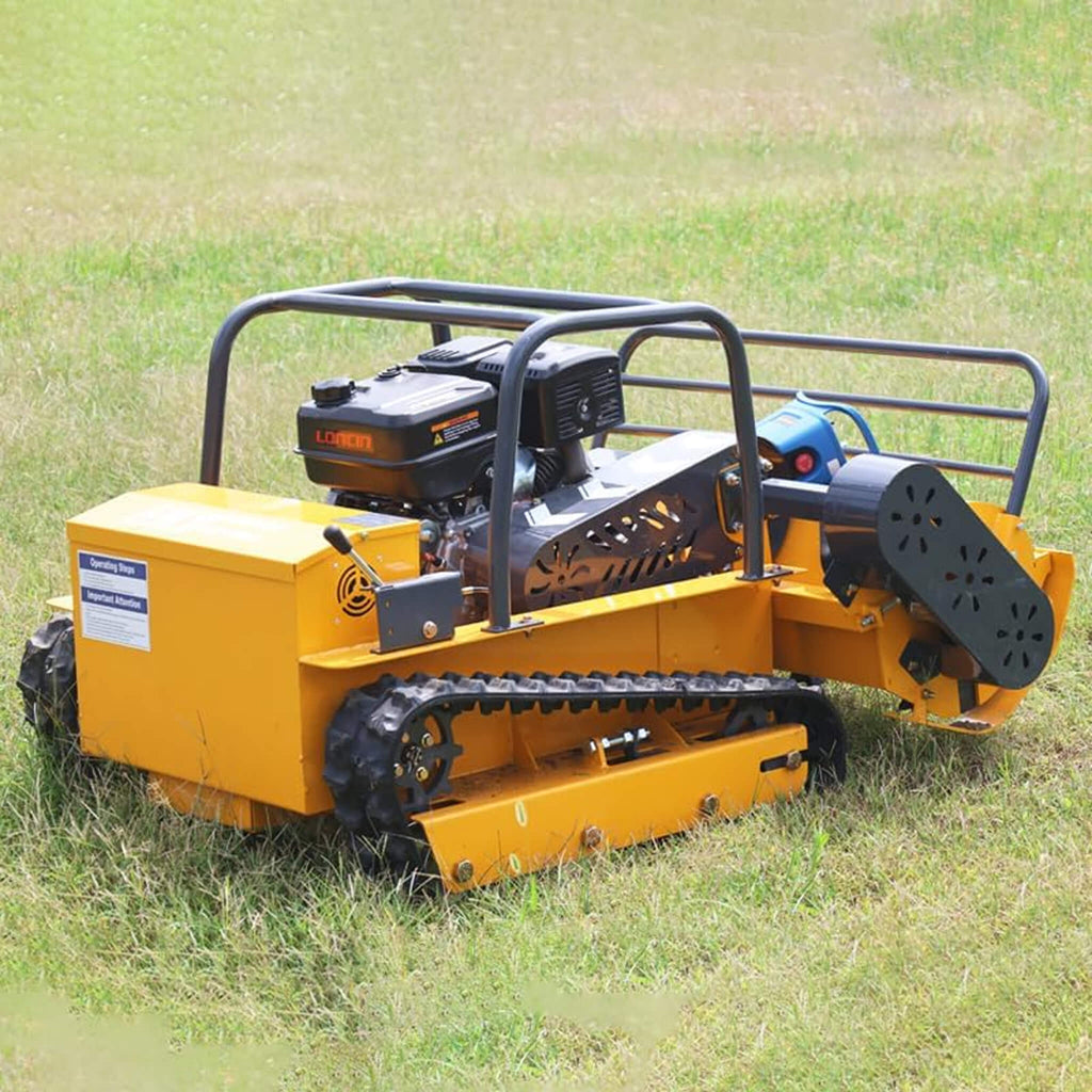 OVK Heavy-Duty 459CC Commercial Remote-Controlled Hybrid Mower (SAK68124)