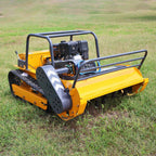 OVK Heavy-Duty 459CC Commercial Remote-Controlled Hybrid Mower (SAK68124)