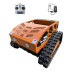 OVK Heavy-Duty 6HP Commercial Gas-Powered Remote-Controlled Robotic Lawn Mower (SAK72580)