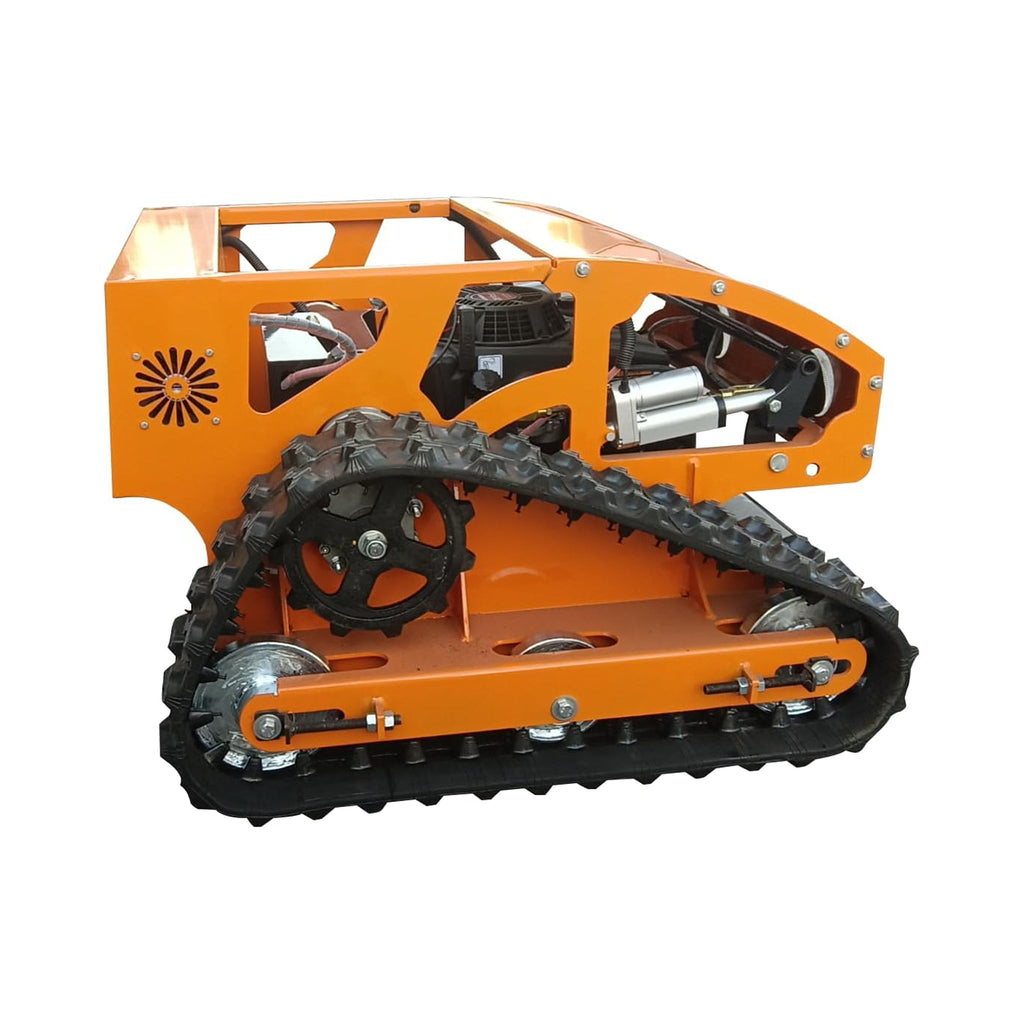 OVK Heavy-Duty 6HP Commercial Gas-Powered Remote-Controlled Robotic Lawn Mower (SAK72580)
