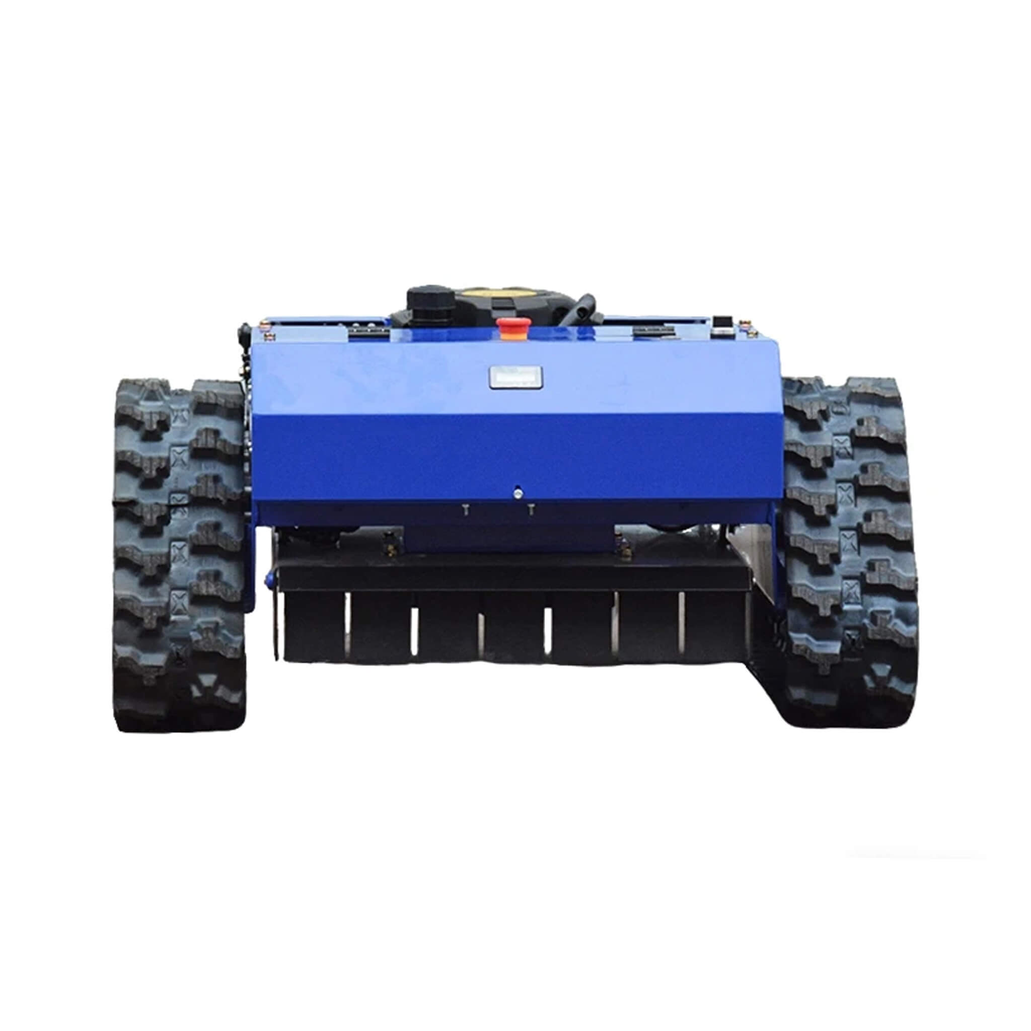 OVK Heavy-Duty 7HP Commercial Remote-Controlled Tracked Gasoline Lawn Mower (SAK94270)
