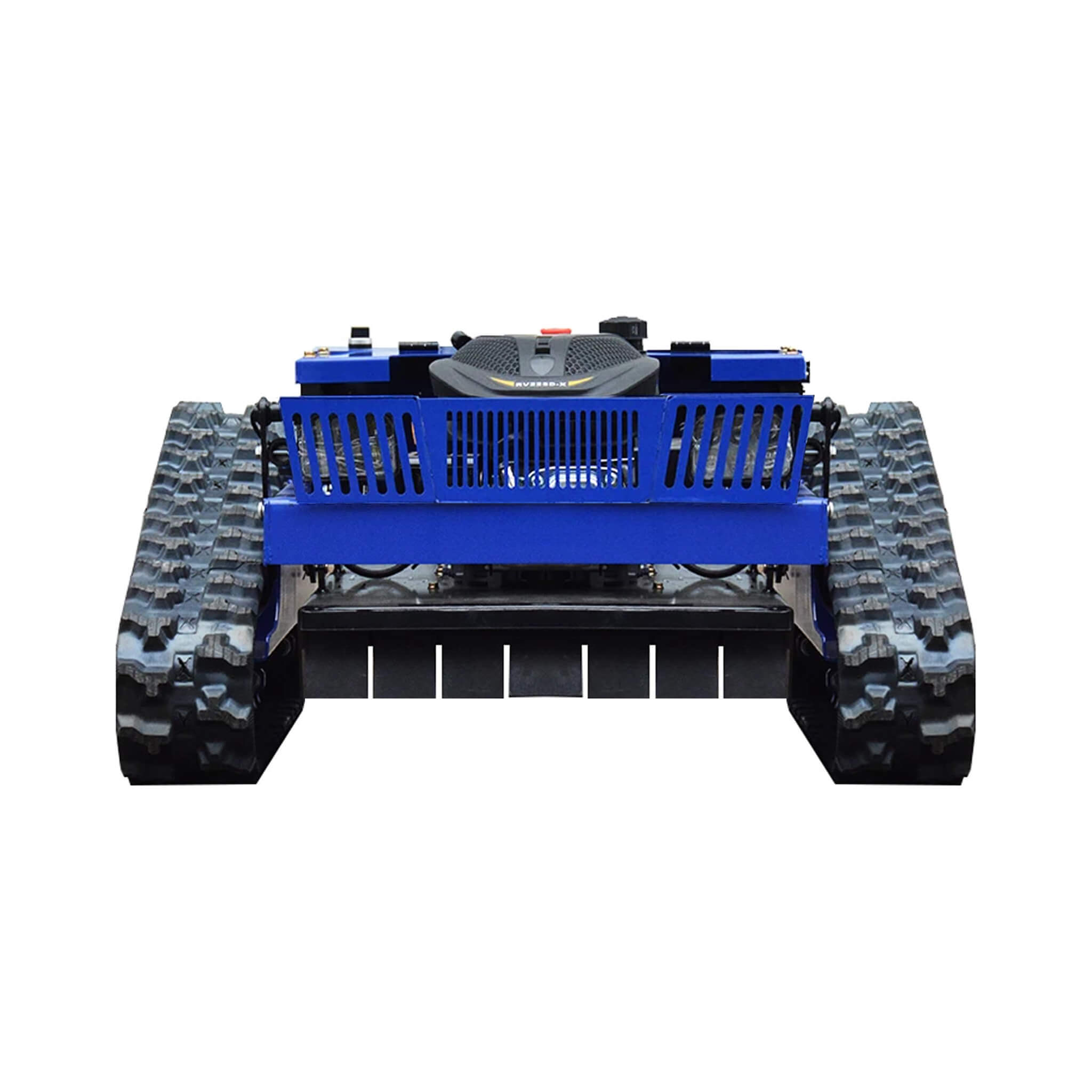 OVK Heavy-Duty 7HP Commercial Remote-Controlled Tracked Gasoline Lawn Mower (SAK94270)