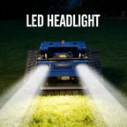 OVK Heavy-Duty 7HP Commercial Remote-Controlled Tracked Gasoline Lawn Mower (SAK94270)