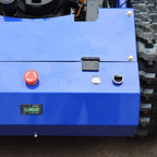 OVK Heavy-Duty 7HP Commercial Remote-Controlled Tracked Gasoline Lawn Mower (SAK94270)