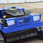 OVK Heavy-Duty 7HP Commercial Remote-Controlled Tracked Gasoline Lawn Mower (SAK94270)
