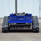 OVK Heavy-Duty 7HP Commercial Remote-Controlled Tracked Gasoline Lawn Mower (SAK94270)