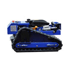 OVK Heavy-Duty 7HP Commercial Remote-Controlled Tracked Gasoline Lawn Mower (SAK94270)
