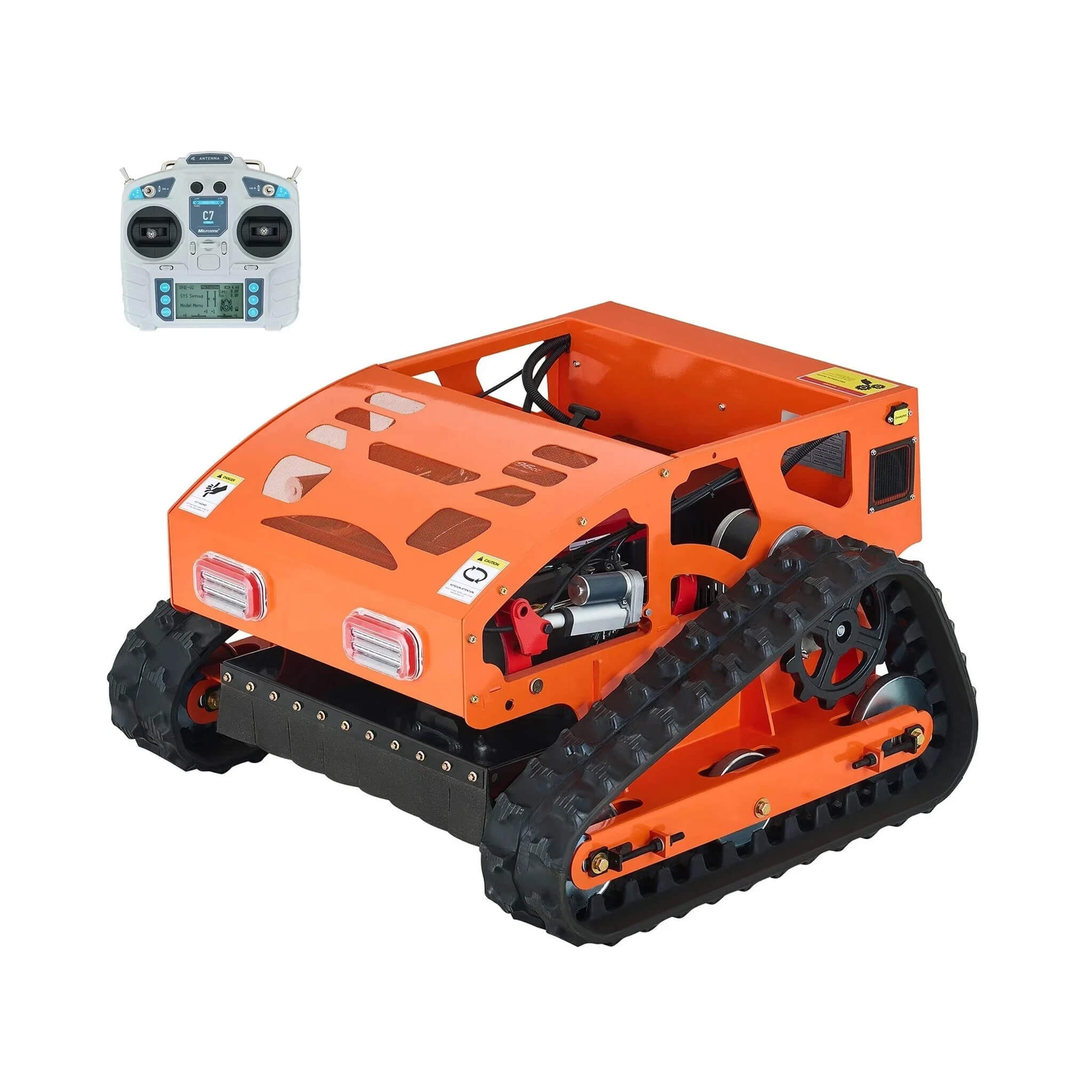 OVK Heavy-Duty 9HP Commercial Remote-Controlled Gasoline-Powered Mower (SAK92146)