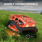 OVK Heavy-Duty 9HP Commercial Remote-Controlled Gasoline-Powered Mower (SAK92146)