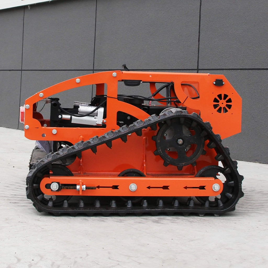 OVK Heavy-Duty 9HP Commercial Remote-Controlled Gasoline-Powered Mower (SAK92146)