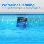 Heavy-Duty Cordless Wall Climbing Robotic Pool Vacuum Cleaner (SAK80239)