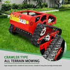 OVK Heavy-Duty Industrial Remote-Controlled Lawn Mower With Adjustable Cutting Height (SAK71239)