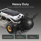 Mowrator S1 heavy duty all-aluminum chassis